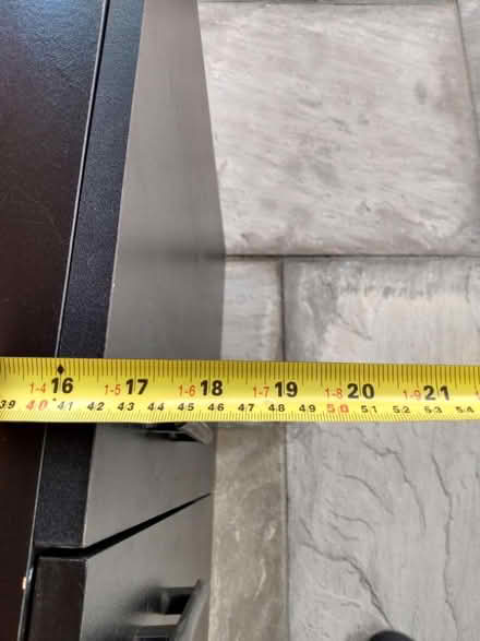 Photo of free Black Ikea cabinet (Richmond Hill) #3