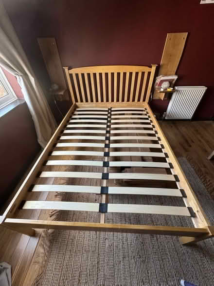 Photo of free Wooden Double bed (CH44) #4