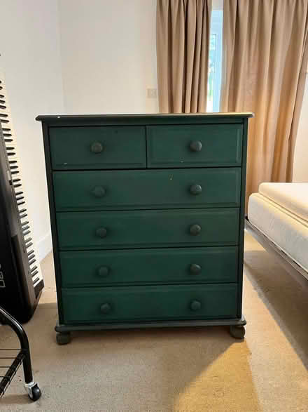 Photo of free Chest of drawers (Hammersmith W6) #1