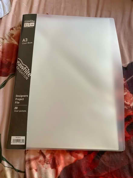 Photo of free A3 designers project file (Rowhedge CO5) #1