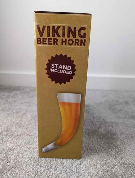 Photo of free Viking beer horn (Feering) #3