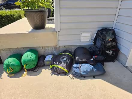 Photo of free Camping Gear (2808 Profitt Path, Edgewood) #1