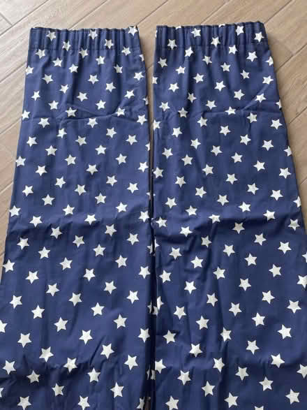 Photo of free Curtains pair (Seaford BN25) #1