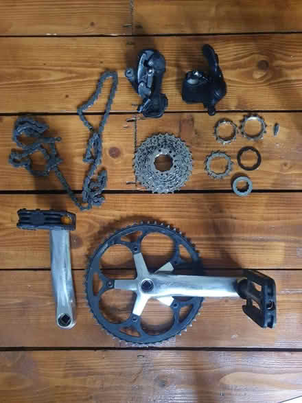 Photo of free 20-inch bike wheels and drive chain (E5) #3