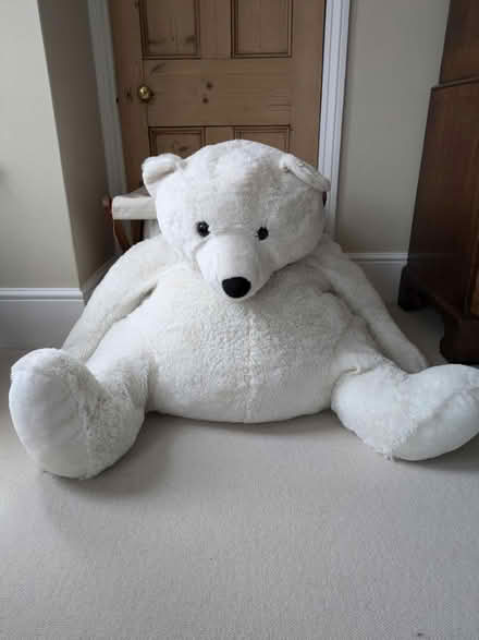 Photo of free Large Polar Bear Stuffed Toy (Berkhamsted) #1