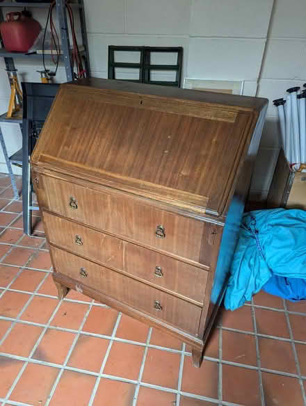 Photo of free Wooden Bureau (Rawmarsh, S62) #2