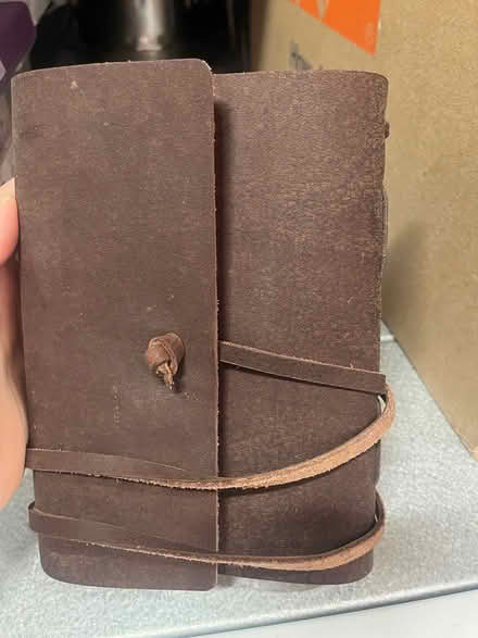 Photo of free Leather Bound Journal (South Slope) #1