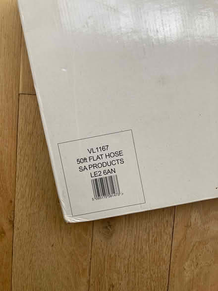 Photo of free 1x 50ft Flat Hose - never used (SG4) #2