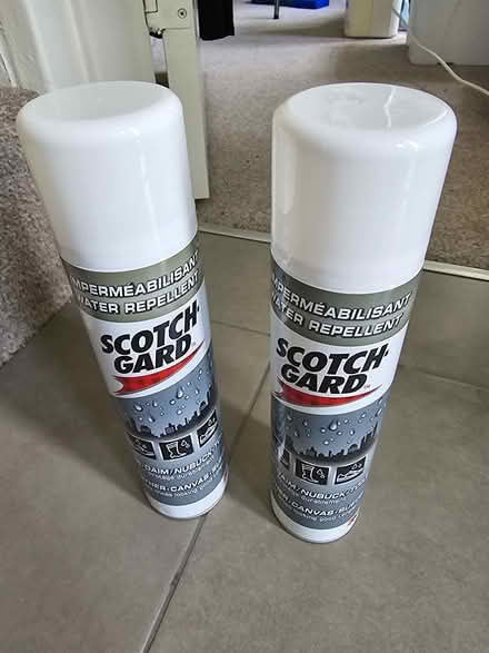 Photo of free Scotch guard for waterproofing textile (Bedwell SG1) #1