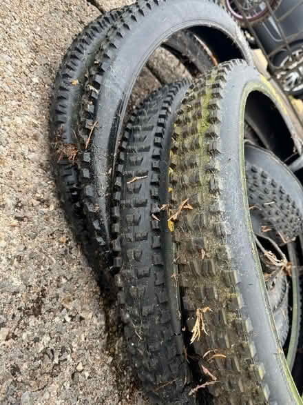 Photo of free Mountain bike tyres (Stocksbridge S36) #2