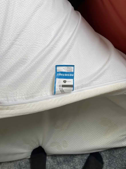 Photo of free Super kingsize mattress topper (Barwell) #2