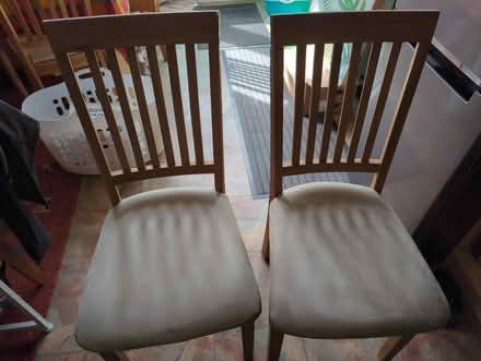 Photo of free 2 Dining Room Chairs (Enfield Town) #1