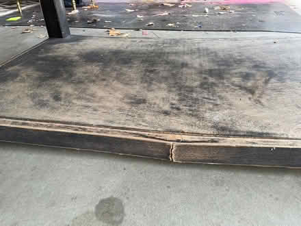 Photo of free Unfinished coffee table (Oak Park, CA) #3