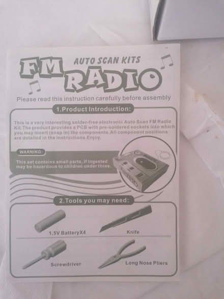 Photo of free Build your own portable Radio. (Upper Parkstone BH14) #4