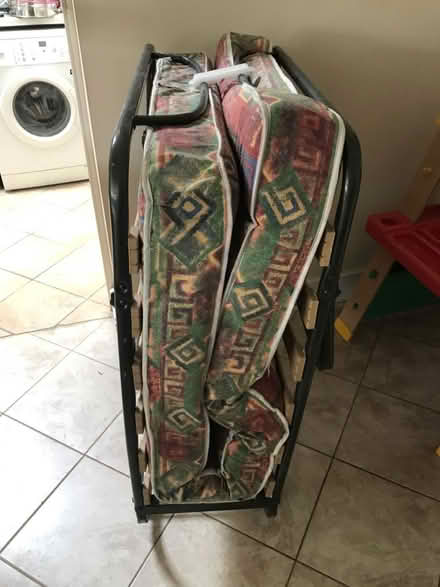 Photo of free Fold up ‘Z’ bed (Hinchley Wood KT10) #1