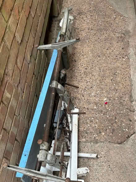 Photo of free Metal axel stand and alignment tool (Solihull) #1