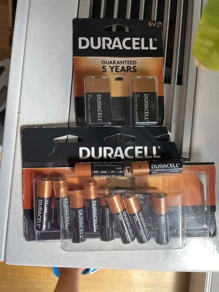 Photo of free Batteries (Upper east side) #1