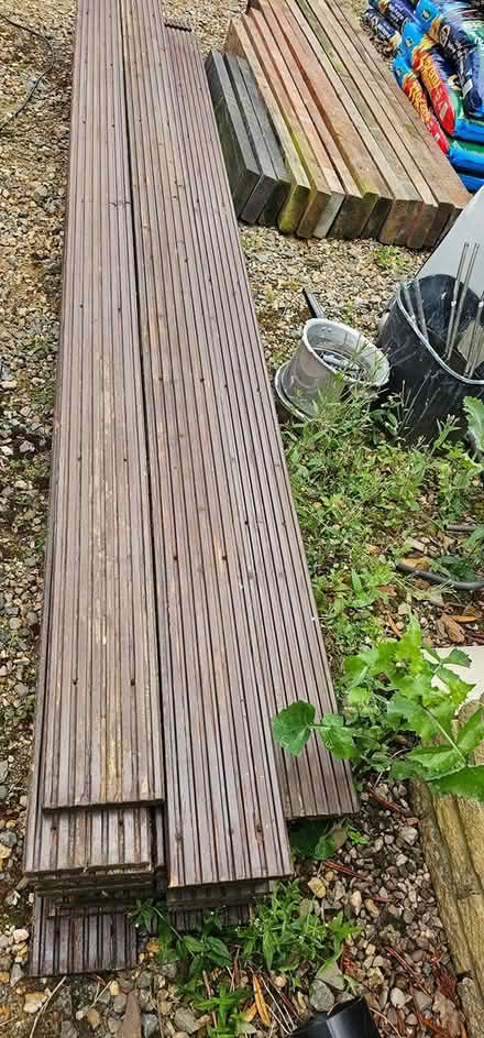 Photo of free Treated Wooden Decking (Rickmansworth WD3) #3