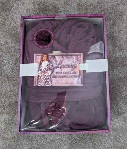 Photo of free Purple dressing gown (Feering) #1