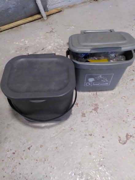 Photo of free Food waste bins (Old Woking GU22) #1