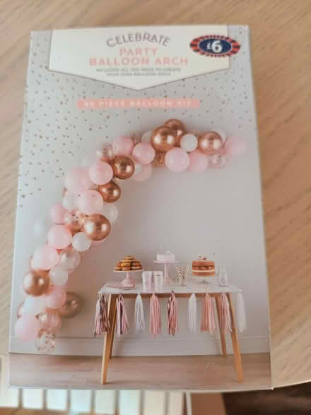 Photo of free Party balloon arch (TQ14) #1