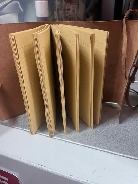 Photo of free Leather Bound Journal (South Slope) #3