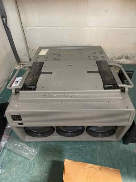 Photo of free Three Sony multiscan projector (Bridgewater NJ) #1