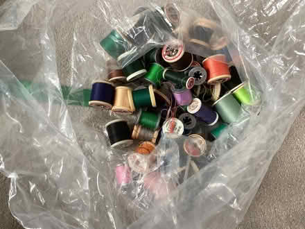 Photo of free Sewing thread (Crookes S10) #1