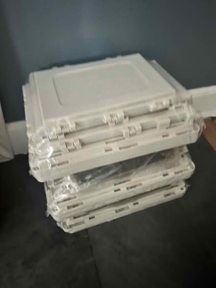Photo of free Stackable storage drawers x3 (Midtown East) #2