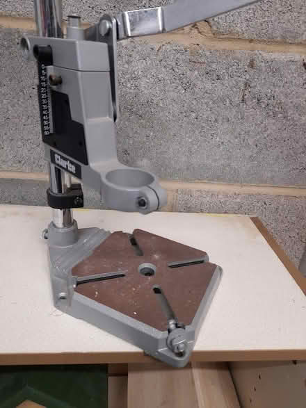 Photo of free Drill Stand with Vice. Portishead (Portishead BS20) #2