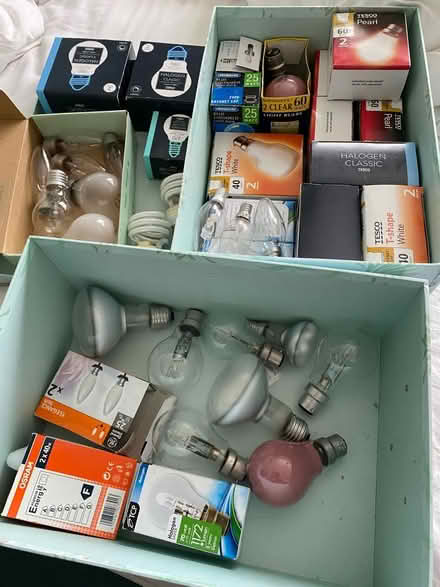Photo of free Lightbulbs (Welwyn garden city AL7) #1