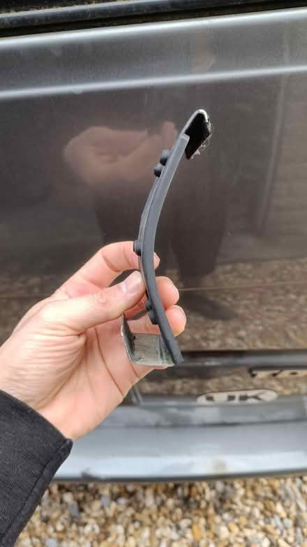 Photo of free VW T4 Bike Rack (Bishopston) #3