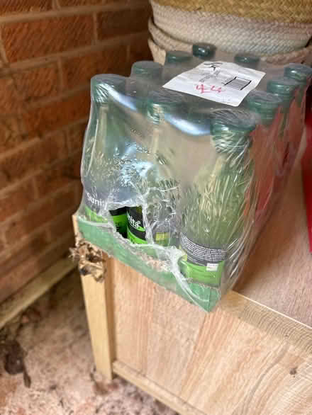 Photo of free 12 bottles like juice (Harbourne) #1