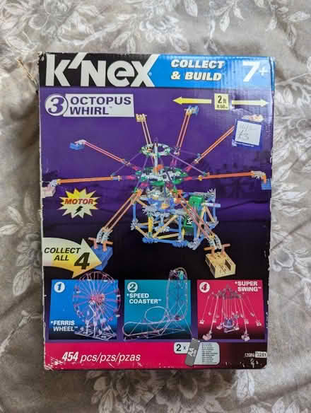 Photo of free Knex Octopus Whirl (RH14) #1