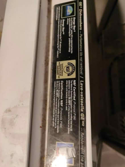 Photo of free Dishwasher (Old Ottawa south) #3