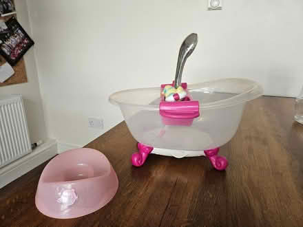 Photo of free Baby Born bath (Dublin 9) #1
