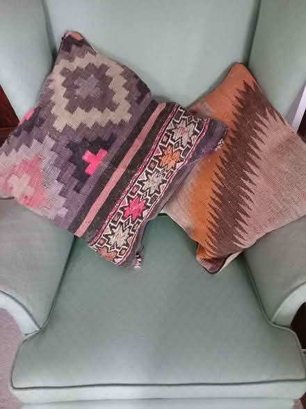 Photo of free Kelim cushion covers (Emsworth PO10) #1