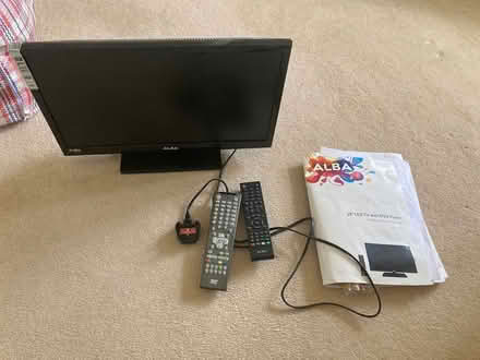Photo of free ALBA 19” LED TV with DVD player (W4) #1