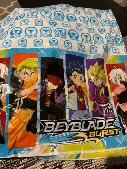 Photo of free Beyblade Party table cloth (Reston\Herndon) #1