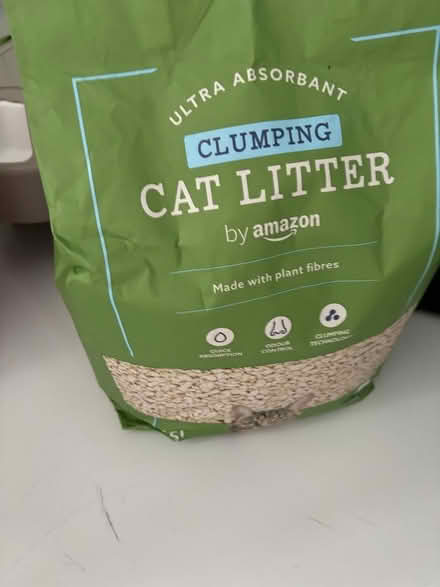 Photo of free Cat litter amazon (High St Ken W8) #1