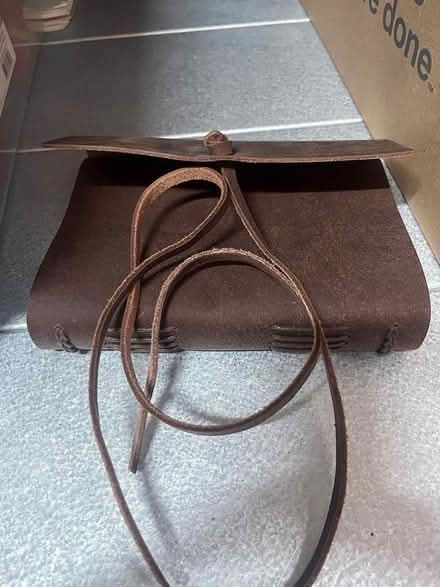Photo of free Leather Bound Journal (South Slope) #2