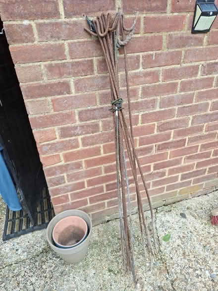 Photo of free Metal Stake with Hook (Halton, Hp22) #2