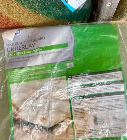 Photo of free Natural fibreboard underlay (OX4 near Donnington Bridge) #1
