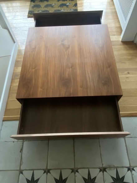 Photo of free Low rise coffee table with drawers (Haldens AL7) #4