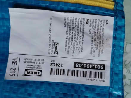Photo of free IKEA duffle bag (Cathcart, G44) #2