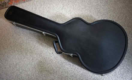 Photo of free Hard Case for large acoustic / acoustic bass guitar (Standish GL10) #1