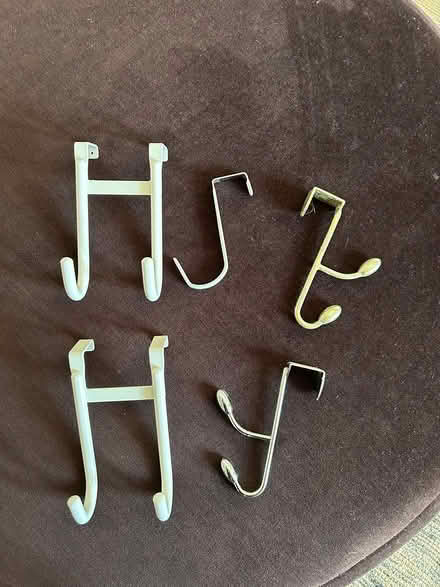 Photo of free Assortment of door hooks (San Leandro) #1