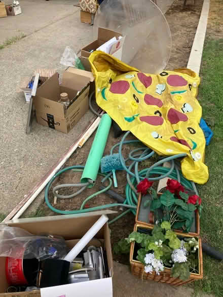 Photo of free pool float, acrylic table top, misc (South land park) #1