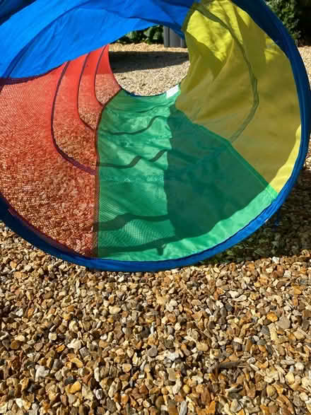 Photo of free Children’s play tunnel (GL5 Amberley) #2