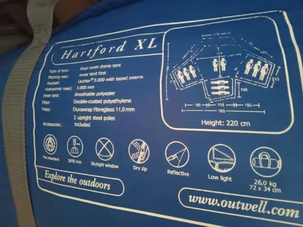 Photo of free Family tent (Aldcliffe LA1) #2